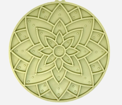 Tapis d'alimentation interactif Lotus (avec ventouses) Soda pup