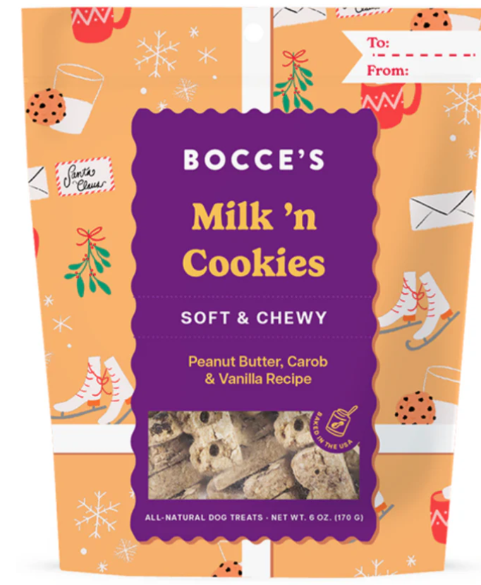 Gâteries tendres Biscuits & Lait- Noël 2025