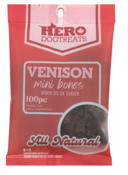 Mini os de cerf - Hero dog treats