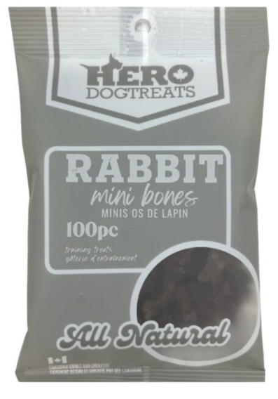 Mini os de lapin - Hero dog treats