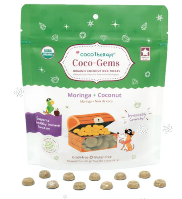 Gâteries croquantes Coco & moringa- Cocotherapy
