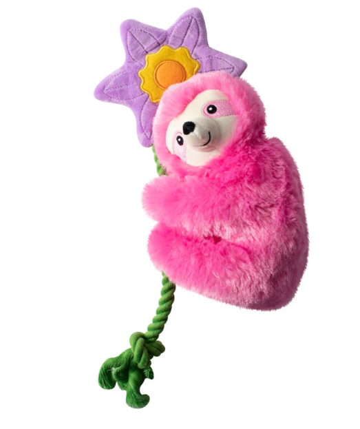 Peluche paresseux pastel