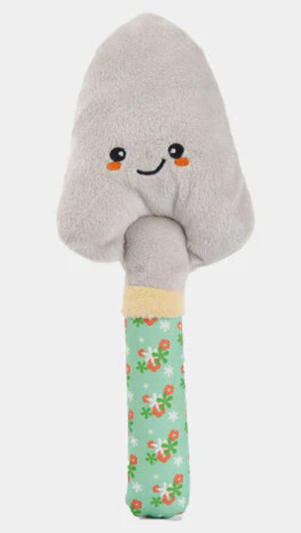 Peluche pelle de jardinier - Printemps