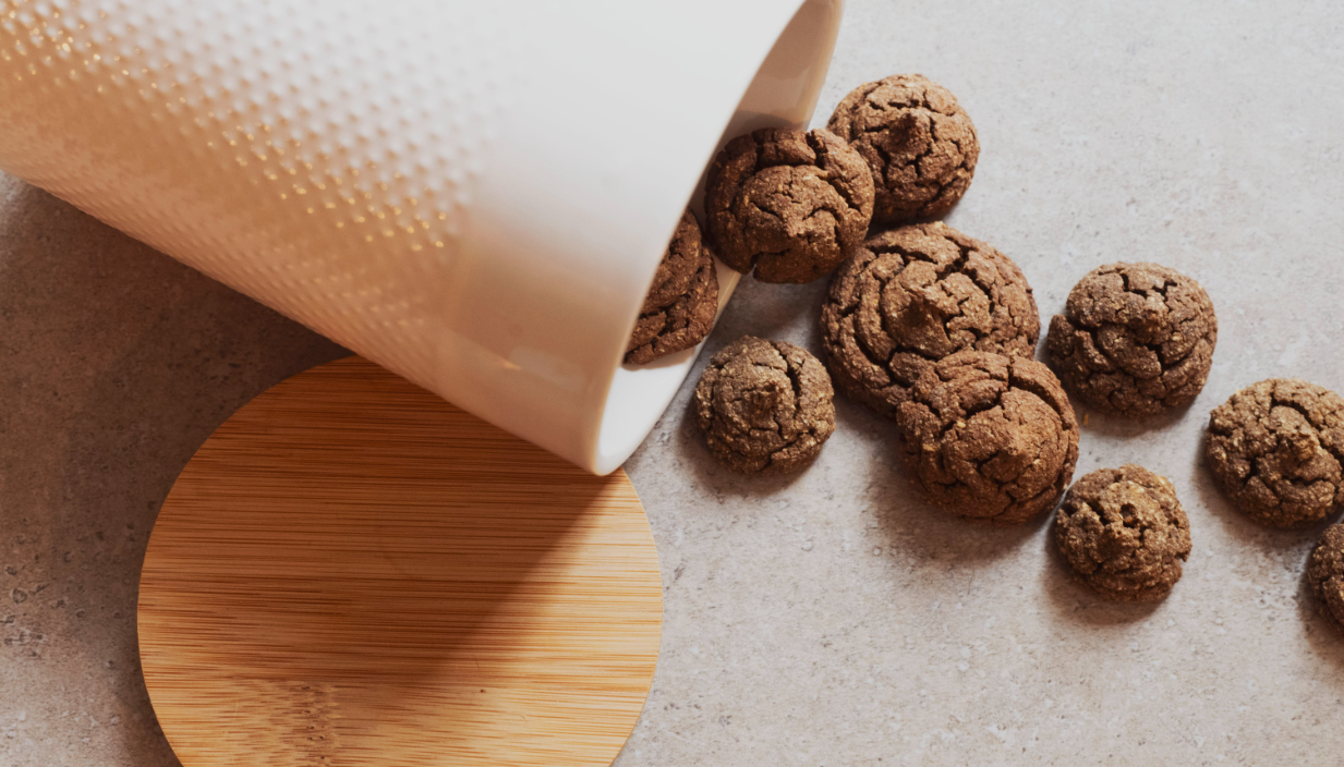 Pépite croustillante Poulet et foie de boeuf en VRAC - La doguerie ®