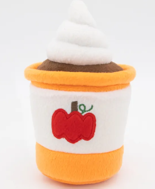 Peluche avec couineur café automne - Automne & Halloween 2025