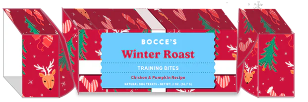 Gâteries rôti de Poulet & citrouille- Noël 2025