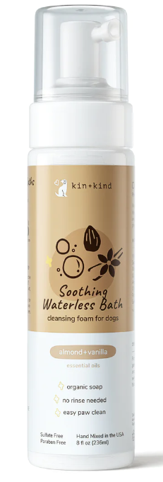 Shampoing sec amande et vanille - Kin kind