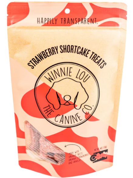 Biscuits Shortcake aux fraises