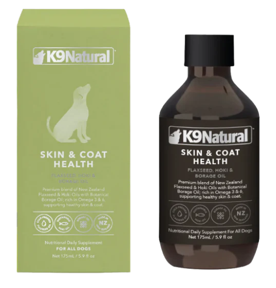 Supplément liquide peau et pelage