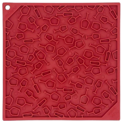 Tapis d'alimentation interactif - Vin- Sodapup