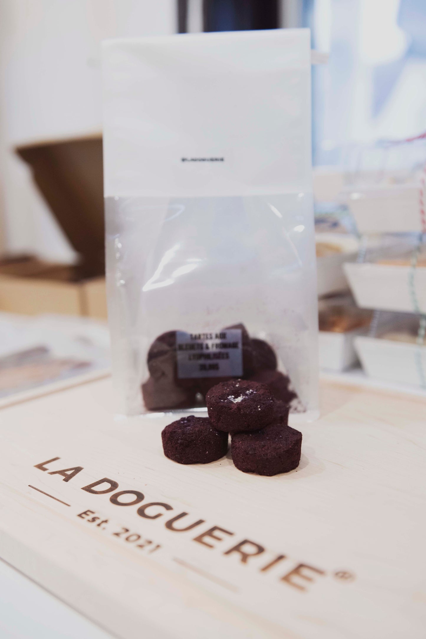 Gâteries lyophilisées Tarte au bleuet- La doguerie ®