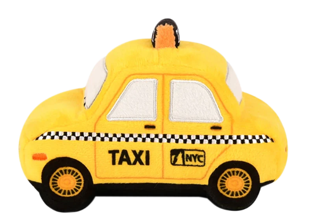 Peluche taxi
