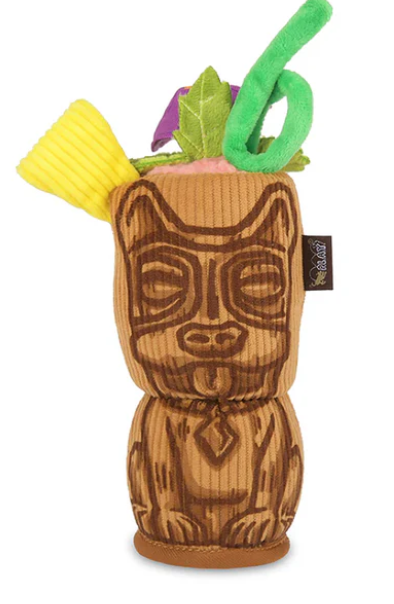 Peluche avec couineur cocktail Tiki