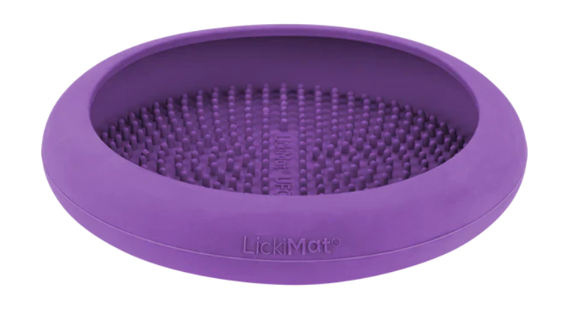 Jouet interactif LickiMat ® UFO