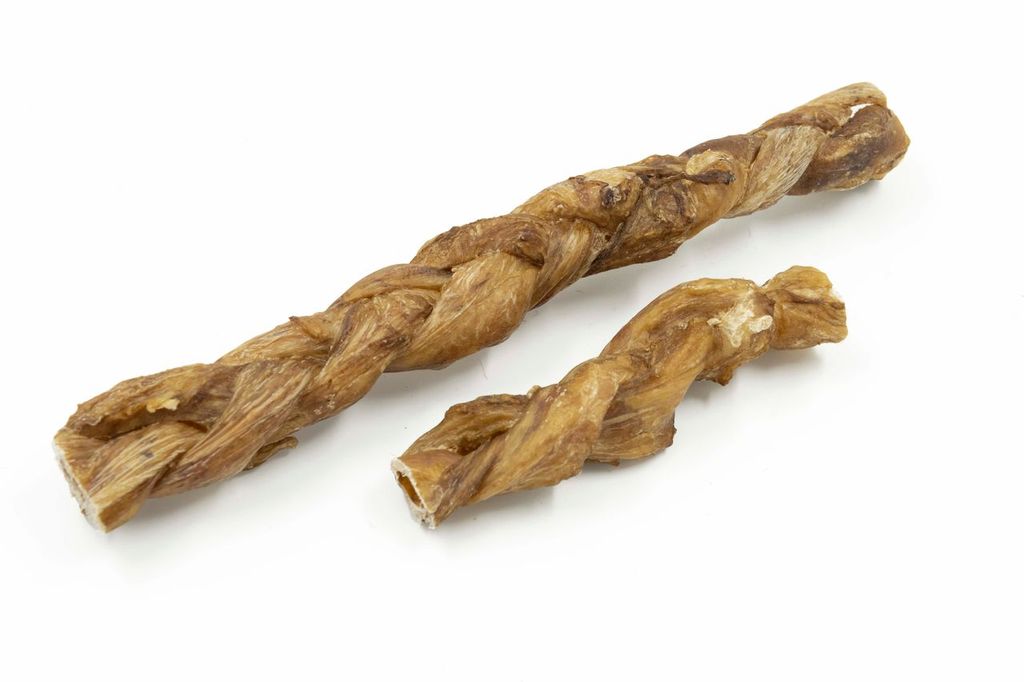 Vessie de boeuf tressée