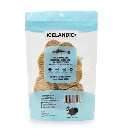 Croustilles de morue Icelandic+