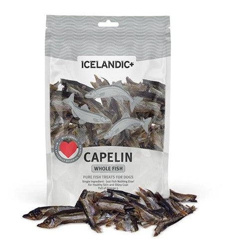 Capelans entiers Icelandic+