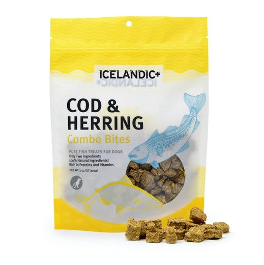 Bouchées de morue et hareng Icelandic+