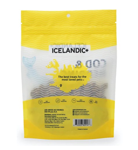 Bouchées de morue et hareng Icelandic+