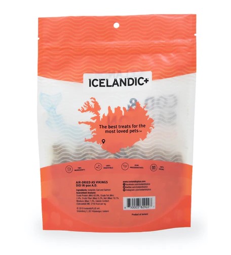 Bouchées de morue et saumon Icelandic+
