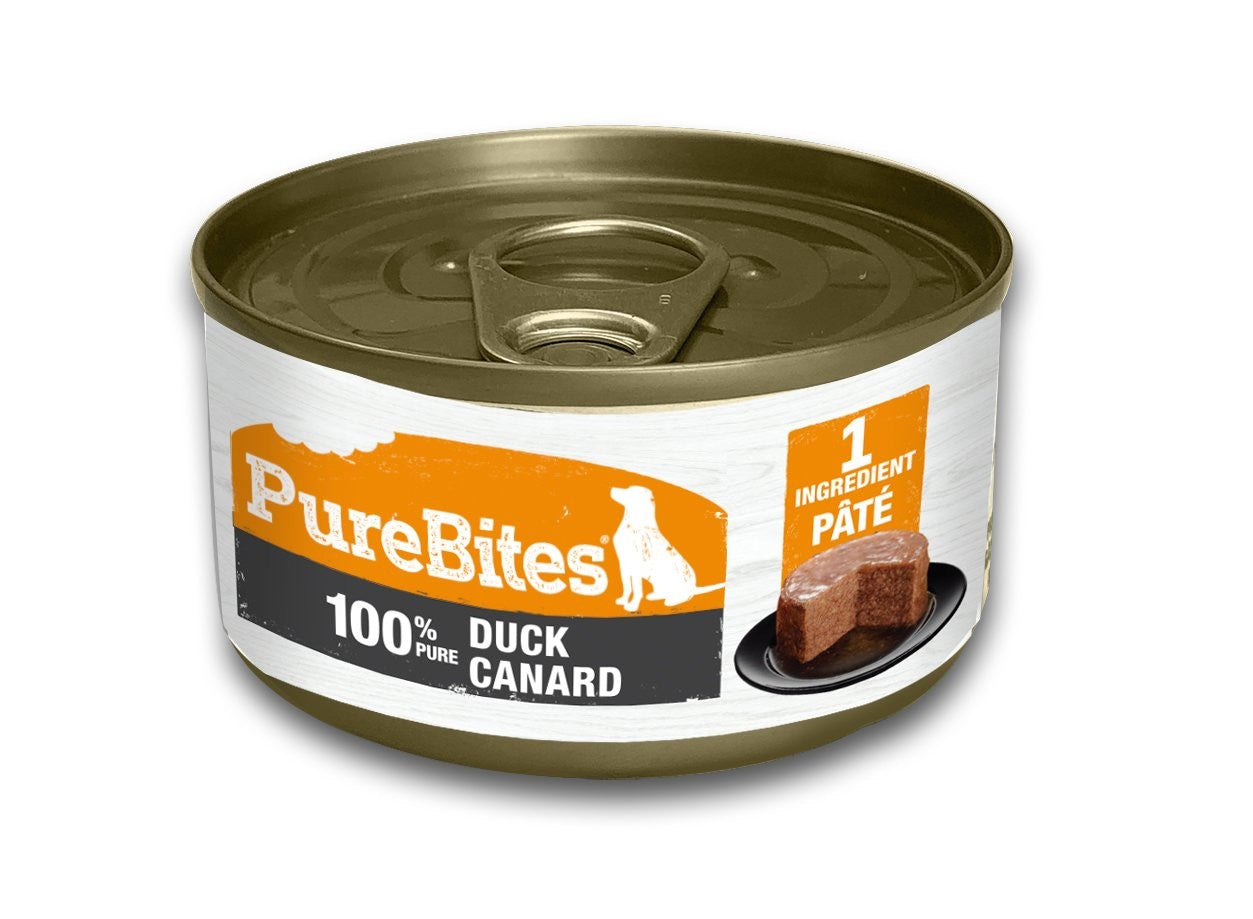 Pâté de canard Purebites