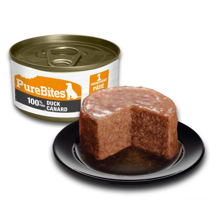 Pâté de canard Purebites