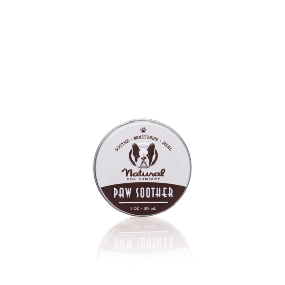 Baume pour les pattes PAW SOOTHER® Natural Dog Company (plusieurs grandeurs)