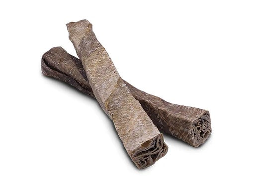 Longs bâtonnets de peau de morue roulée Icelandic+