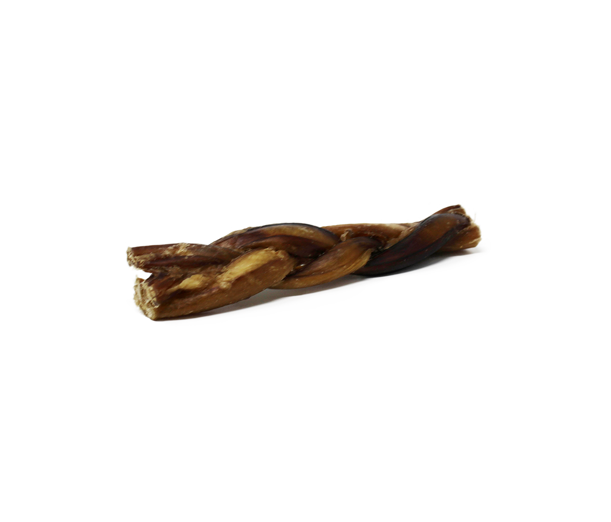 Bully stick tressé 6 po mince- VENTE MASTICATION