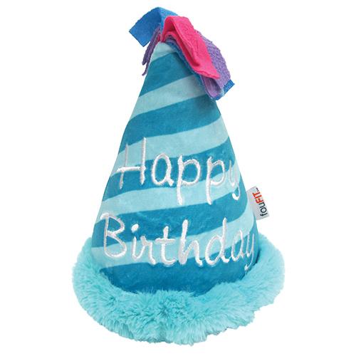 Peluche chapeau d'anniversaire