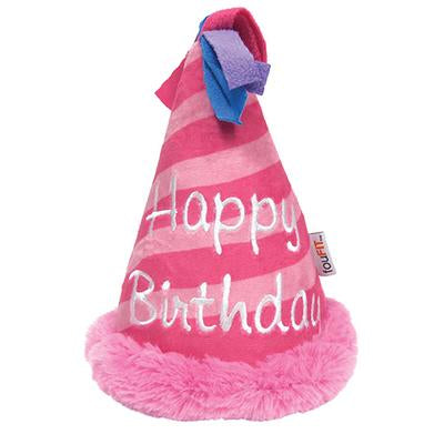 Peluche chapeau d'anniversaire