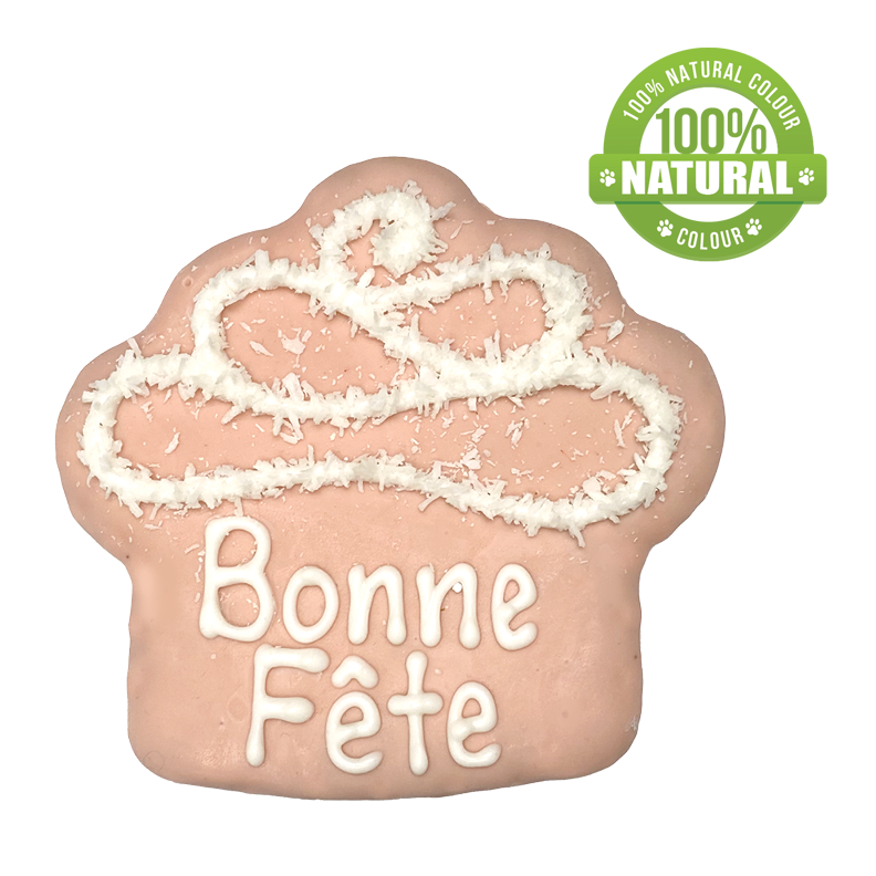 Biscuit Bonne fête cupcake