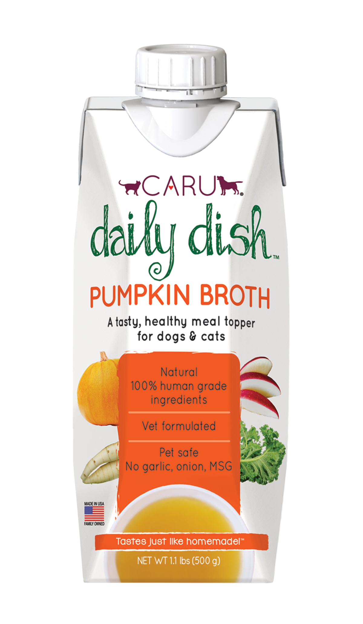 Bouillon de citrouille Caru