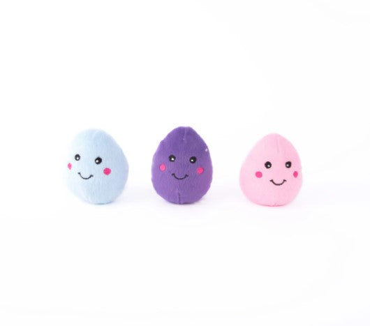 Peluche interactive panier d'œufs de Pâques - Pâques