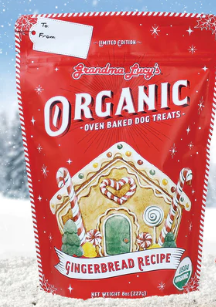 Gâteries pain d'épices - Noël 2025