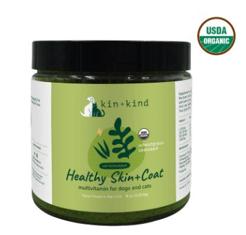 Supplément biologique peau et pelage Kin+Kind