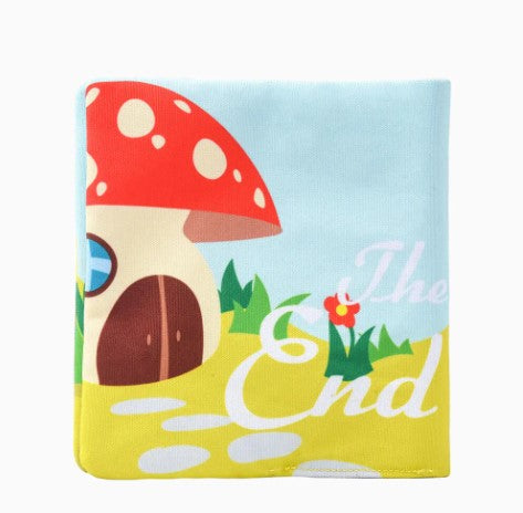 Peluche livre interactif - Pâques