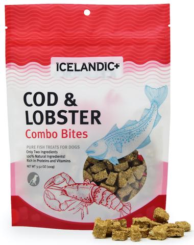 Gâteries de morue et homard Icelandic+