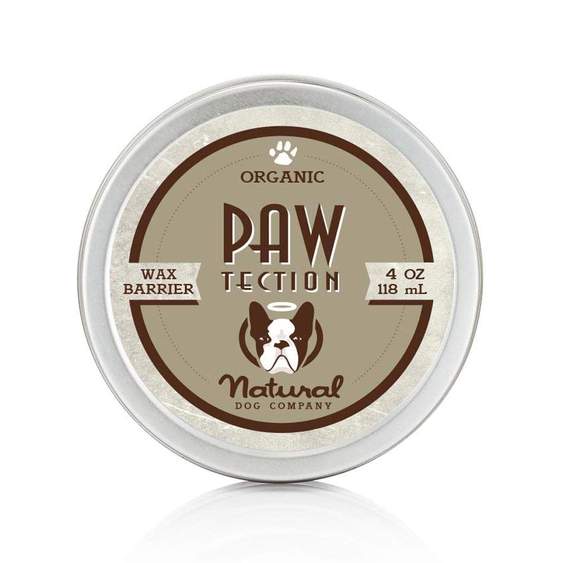 Baume pour les pattes PawTection Natural Dog Company (plusieurs grandeurs)