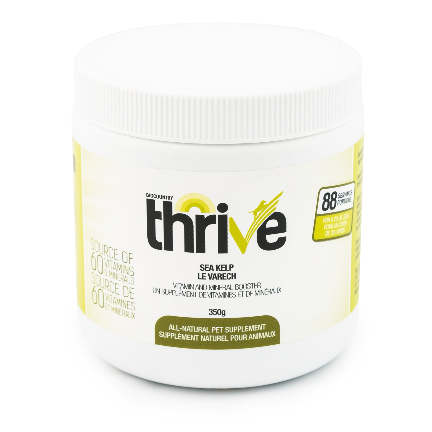 Supplément de Varech Thrive