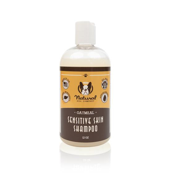 Shampoing liquide peau sensible Natural dog company