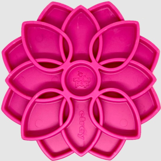 Bol interactif d'alimentation mandala - SodaPup