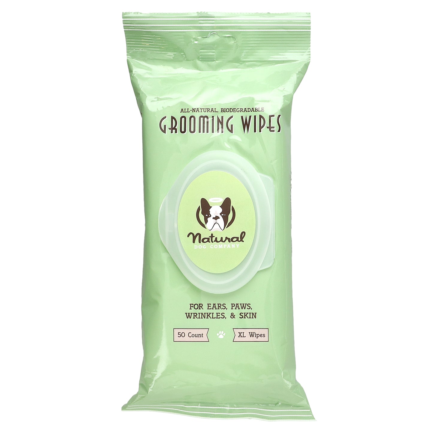Lingettes Natural Dog Company