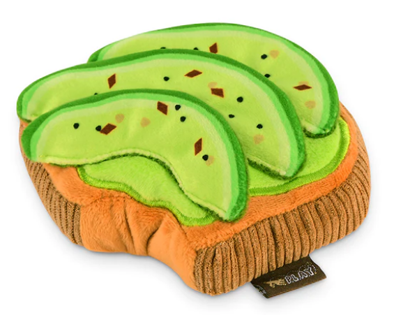 Peluche toast aux avocats