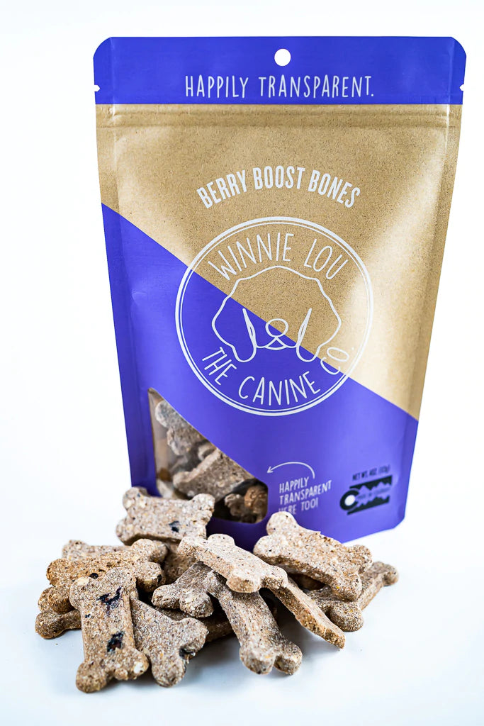 Biscuits aux petits fruits