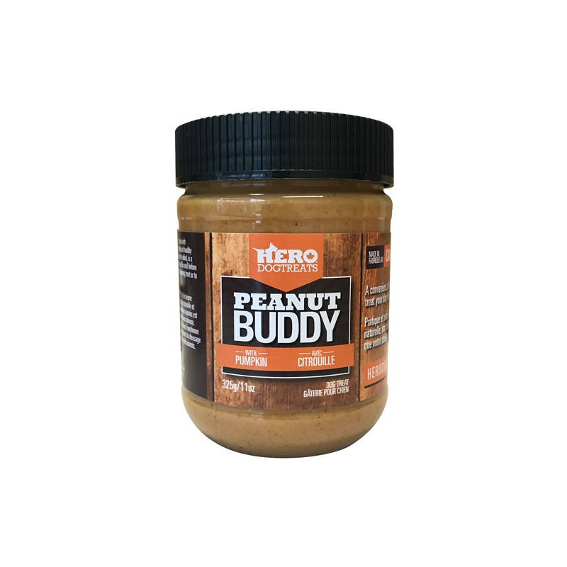 Beurre d'arachide avec citrouille-Hero Dog Treats