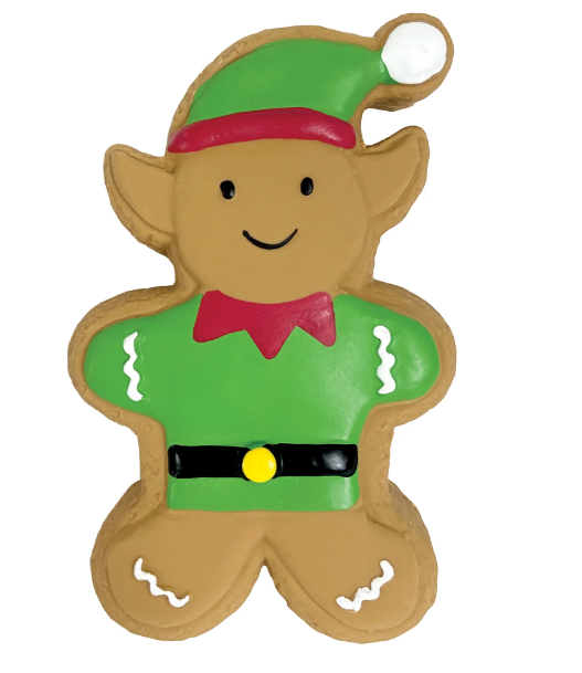 Jouet en latex Biscuit lutin de Noël - Noël 2025