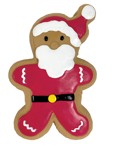 Jouet en latex Biscuit Père Noël - Noël 2025