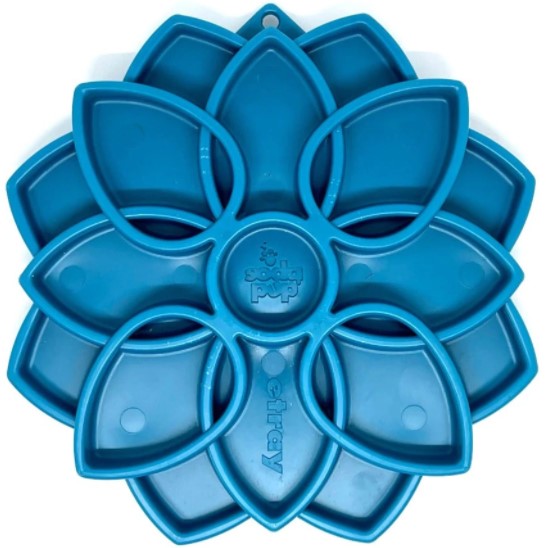 Bol interactif d'alimentation mandala - SodaPup