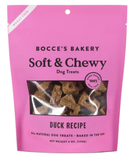 Gâteries tendres au canard